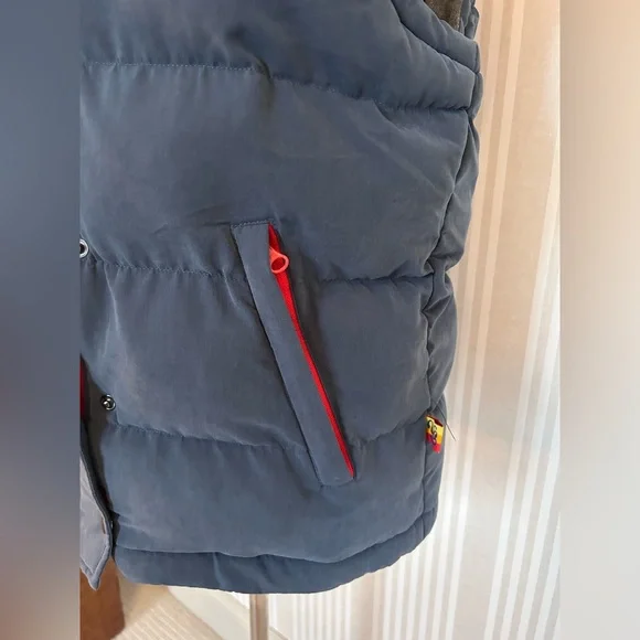 Yo Colorado Epic Fader Puffer Vest Unisex Hooded Size Medium NEW - Picture 7 of 13